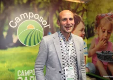 Pieter de Keijzer, business development manager citrus, grapes and mango for Camposol.The Dutch company goal is offering the highest quality, the freshest, most tasty and delicious fruits to partners and consumers around the world.