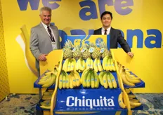 John Cockle (Chiquita Europe) and Christopher Lazaro (Chiquita Brands International).