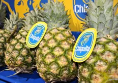 Chiquita branded Premium pineapples.