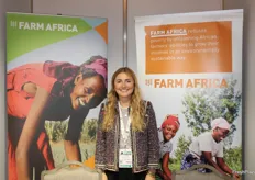 Charlotte Senior, corporate partnerships manager for Farm Africa, an innovative charity that reduces poverty in rural eastern Africa by helping framers to grow more, sell more and sell for more.