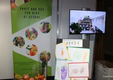 FruitNveg4Kids is an initiative to encourage children at primary schools to engage and learn baout fruit and vegetables, as part of an awareness campaign for healthier living. 