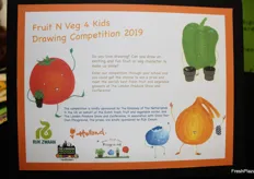 The Drawing Competition 2019 is sponsored by The Embassy of The Netherlands in the UK on behalf of the Dutch fresh fruit and vegetable sector.
