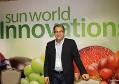 Maurizio Ventura, licensing manager Europe for Sun World International. The Sun World Innovations (platinum sponsor of The London Produce Show and Conference) is a division with the mission to create better fruit varieties, through traditional plant breeding, and to commercialize and license those varieties to its global base of licensed producers and marketers, in 16 countries around the world.