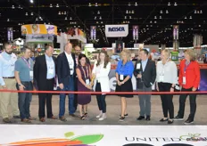 Ribbon-cutting ceremony signifies the official opening of United Fresh 2019.