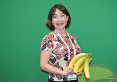 Mayra Velazquez de León of Organics Unlimited is walking the show.