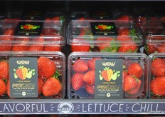 Strawberries with a pear flavor are part of the new line.