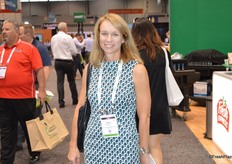 Karin Gardner with Oppy is walking the floor.