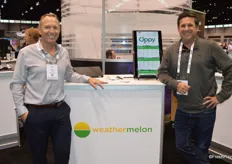 David Robidoux and Chad Barton with Weathermelon write a bi-weekly article about upcoming weather events in the US. 