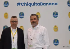 Mike Vesely and Chris Maganas with Chiquita.