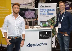 Aerobotics originally started in South Africa and made its way over the United States. Alastair Curtis and Andrew Burdock are based in the Los Angeles office.