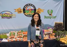 Jenna Duffy with Grimmway Farms.
