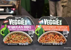 This coming August Green Giant will launch two new veggie bowl products: Korean BBQ and Southwest Tortilla.