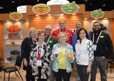 The team of Sun Belle is proud of its new organic pomegranate arils.