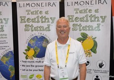 John Chamberlain with Limoneira.