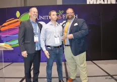 Josh Lessing with Root AI receives the Award for Best New Indoor Growing Technology. The company developed a tomato-harvesting robot that will be taken into production in the second quarter of next year.