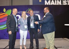 Crunch Pak received an Innovation Award in the category Best New Fruit Product for its sliced and diced pears.