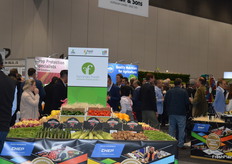 Beautiful produce display from Ferinda Fresh.
