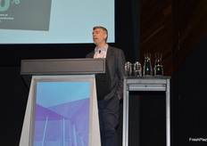 Matt Brand CEO of Hort Connections was the first speaker on Tuesday morning.