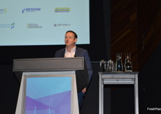 James Whitehead CEO of AUSVEG who organise the event with PMA A-NZ.