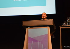 Adm Liaw chef, food columnist and TV presenter.