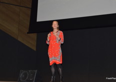 Samantha Gash - endurance athlete gave a very inspirational talk on pushing boundaries beyond your comfort zone.