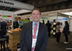 Wayne Prowse from Fresh Intelligence Consulting was visiting the trade show as well giving a presentation on Global trends and opportunities for Growing the Fresh Produce Export Trade.