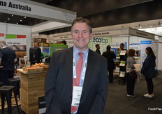 Wayne Prowse from Fresh Intelligence Consulting was visiting the trade show as well giving a presentation on Global trends and opportunities for Growing the Fresh Produce Export Trade.