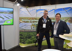 Mark Daunt and Andrew Hatford from Cravo.
