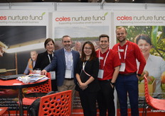 The team from Coles.
