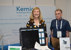 Karolyn Thomas and Warren Thomas from Palintest