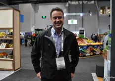 Cameron Carter from Seeka Australia was visiting the show.