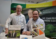 Ray and Howard from Agricultural Appointments.