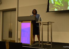 Lauren Scott - PMA spoke about global trends in fresh produce consumption.