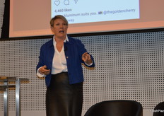 Lisa Cork - Fresh Produce Marketing spoke about omni channel marketing.