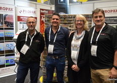 Steven Reeves - ProPak, Karl Gygar and Michelle Moore - Manbulloo and Gary Sandercock ProPak.