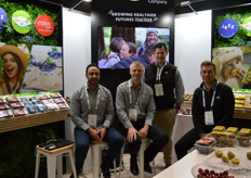 The team at T&G Global - Michael Pitrone, Mark Bohringer, Daniel Beddome and Hugo MacDonald.