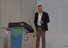 Andrew Steele from GS1 spoke about data standards and blockchain traceability.