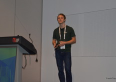 Keaton Okkanen from Black.ai looked at different solutions for smart supermarket technology.