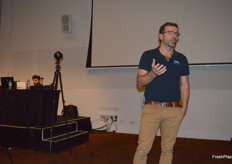 Tim Gentle - Think Digital spoke about immersive technology in horticulture.