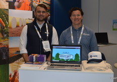 Tim Chapman and Luke Brown from Agri Labour.