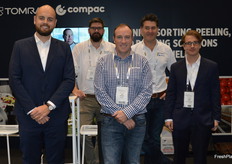 Joshua Miers-Jones - BBC Technologies, Vincent Warner, Sam Webster, Grant Konias - Compac and James Millar - BBC Technologies.