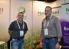 Russell March and Owen McCarron from Sonic Essentials.