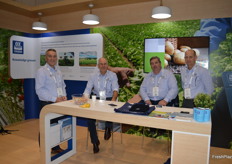 The team at YARA - Michael Waites, Robert Moorfield, Jason Brady and Paul Eitzen.