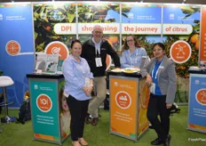 Katy Fardell, Shane Hetherington, Jessica Fearnley and Soumi Paul Mukhopadhyay from New South Wales Department of Primary Industries.