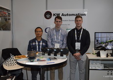 Dennis Clock - Reemoon, Luke Weisenberger and Hayden Stewart from KW Automation who have just gone into partnership.