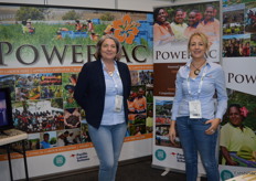 Kasey Rudd and Clair North from PowerPac