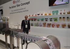 Philip Bower from Schur Star Systems.