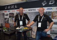 Nigel Hollis and Simon Musson from DNL.