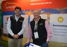 Nigel Crawley and David Jackson at Rimfire Resources.