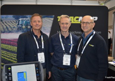 David Glen, Don Thorp and Michael De Palma at TracMap.